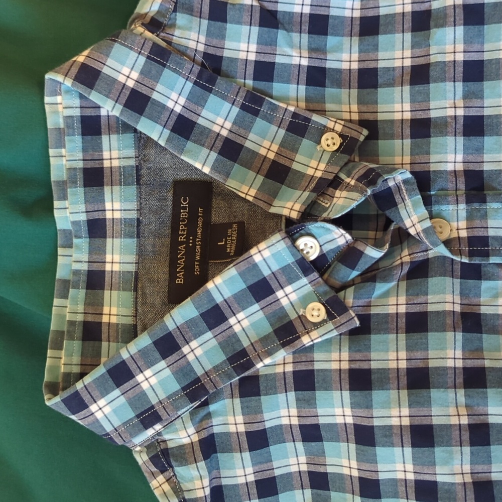 Banana Republic Large Button Down Shirt